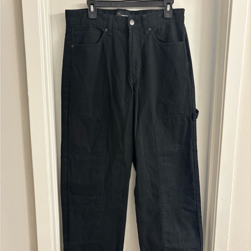 Original Use Black Cargo Pants
